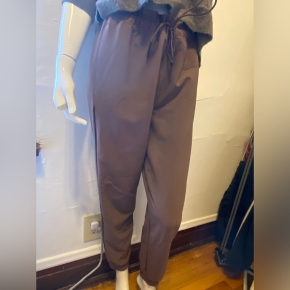 Athleta Brown Metropolis Joggers - Picture 2 of 9